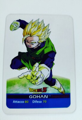 Dragon Ball Lamincards Gohan Super Saiyajin Nummer 11