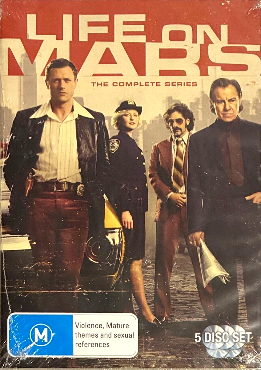 Harvey Keitel Life On Mars British Television Series LIFE ON MARS