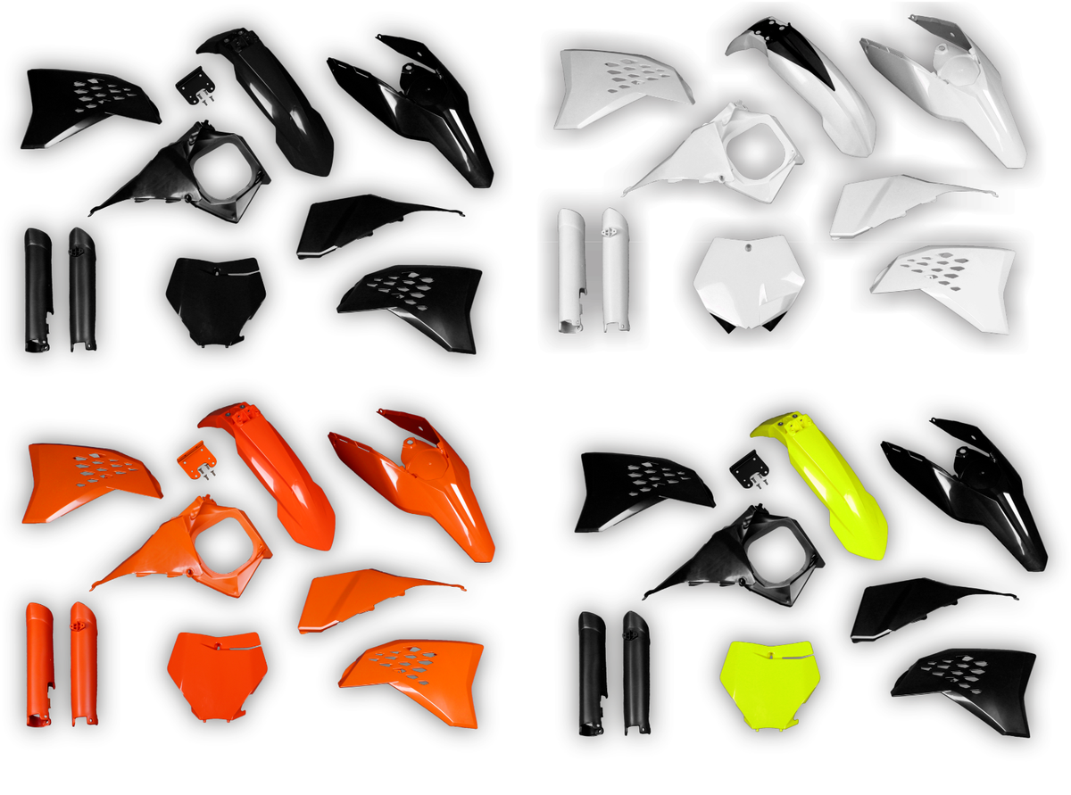 KTM SX SX-F 2007 2008 2009 2010 125/200/250/450/505 Plastic Body