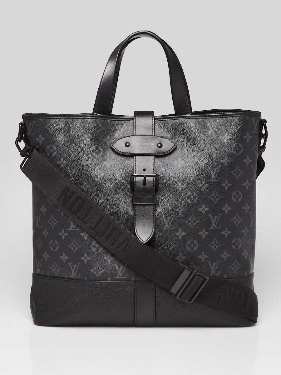 Louis Vuitton Monogram Eclipse Reverse Canvas Sam… - image 1
