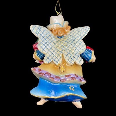 Roman Inc (repaired), Bread Dough Nurse Ornaments , Sarah's Attic