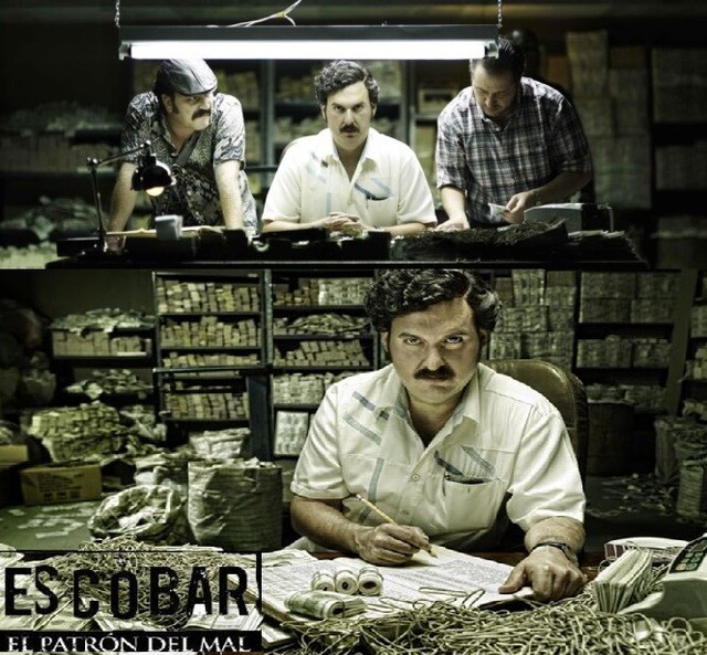 Pablo Escobar El Patron Del Mal Serie Completa
