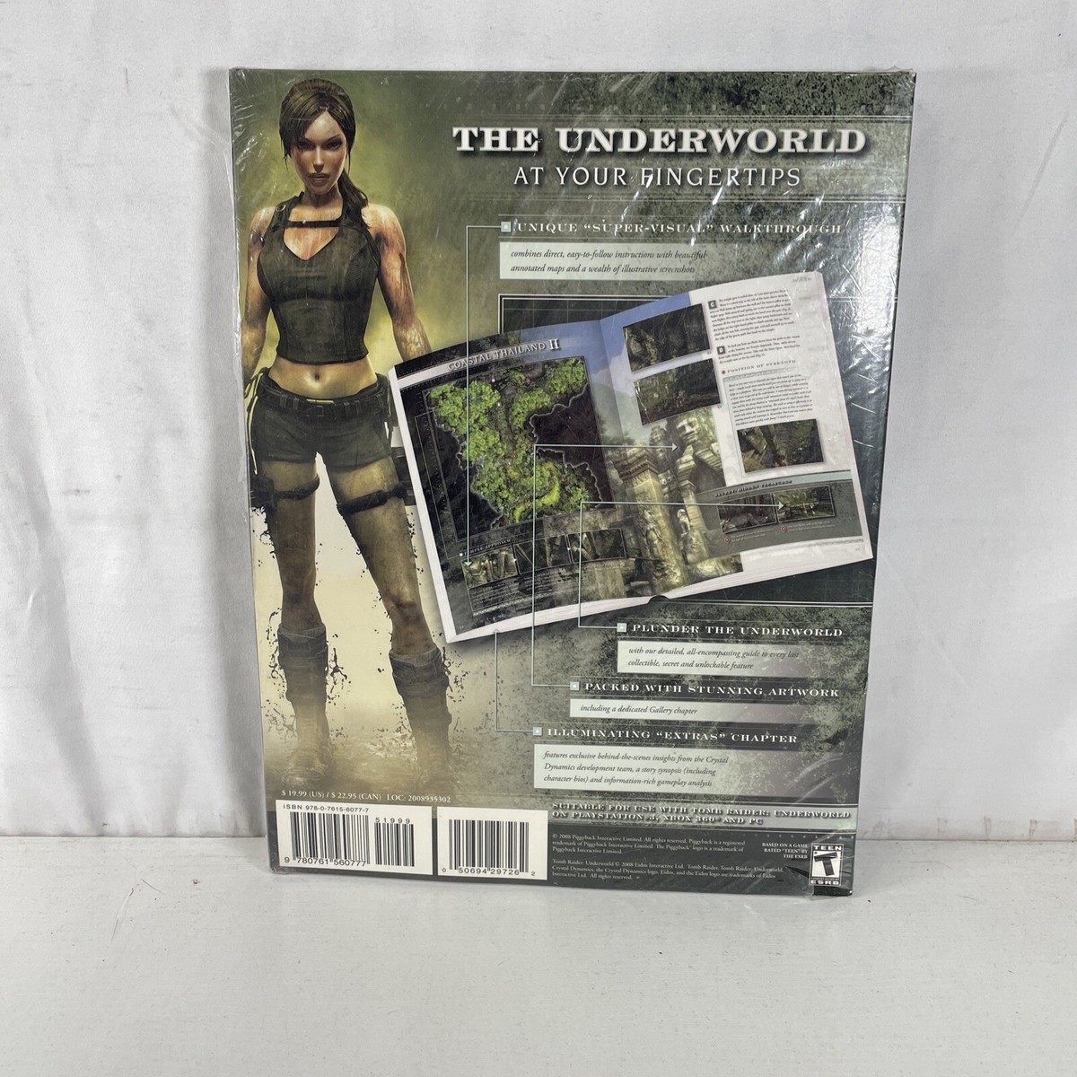 Tomb Raider: Underworld : The Official Guide by Piggyback