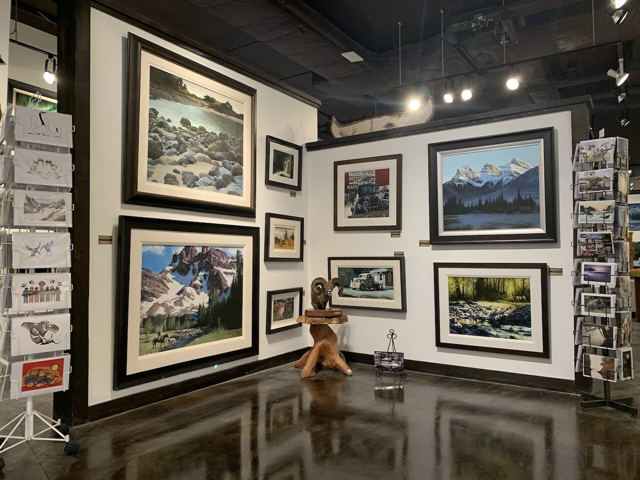 Robert BATEMAN GoldenCrowned Kinglet & Rhododendron Giclee on