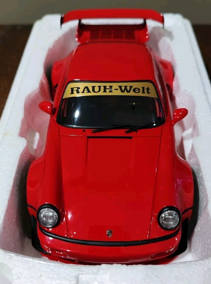 GT SPIRIT 1:18 Porsche 964 Rauh Welt Begriff RWB Red #rwb GT SPIRIT 1:18 Porsche 964 Rauh Welt Begriff RWB Red #rwb