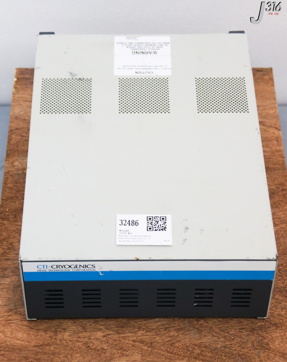 32486 CTI-CRYOGENICS ON-BOARD 3PH MOTOR CONTROL 3620-01553 | eBay