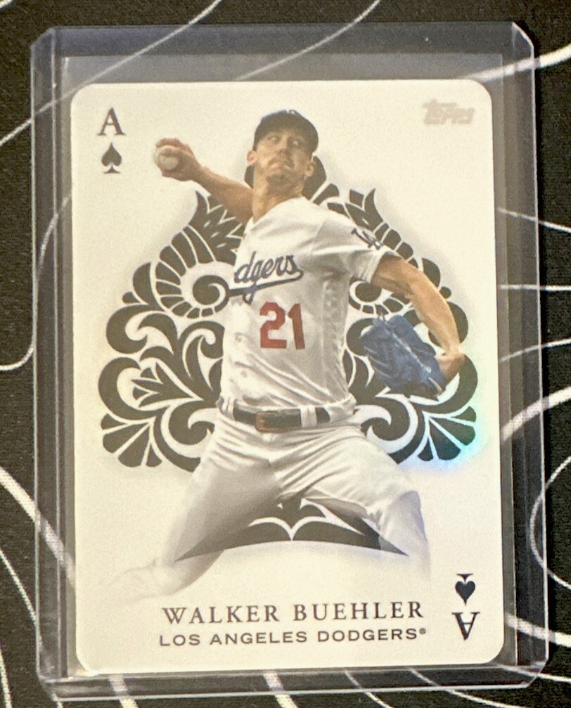 2023 Topps Update Series - All Aces Blue #AA-55 Walker Buehler