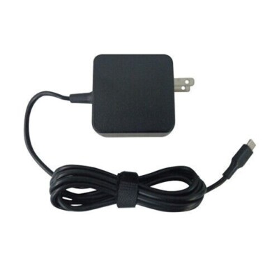45W USB-C Ac Adapter Charger w/ Power Cord for HP DELL SAMSUNG ACER ASUS