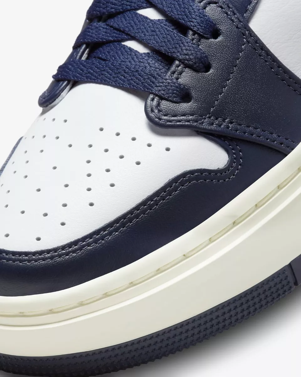 Nike Women's Air Jordan 1 Elevate Low Shoes Midnight Navy