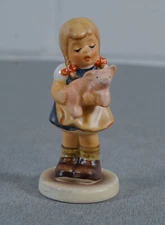 Hummel porcelain figurine Hum 2052-my lucky piggy-Helmut Fischer 9 cm