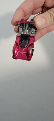 Vintage 1968 Hot Wheels Redline Chaparral 2G - USA Version ohne Spoiler - Bild 4 von 6