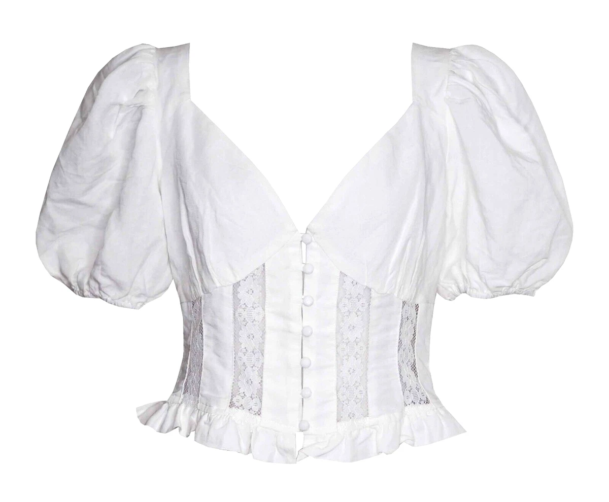 Bustier Viscose Top