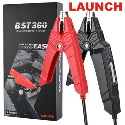 2026 Launch BST360 6V 12V 2000CCA Auto Batterietester für X431 OBD Diagnosegerät