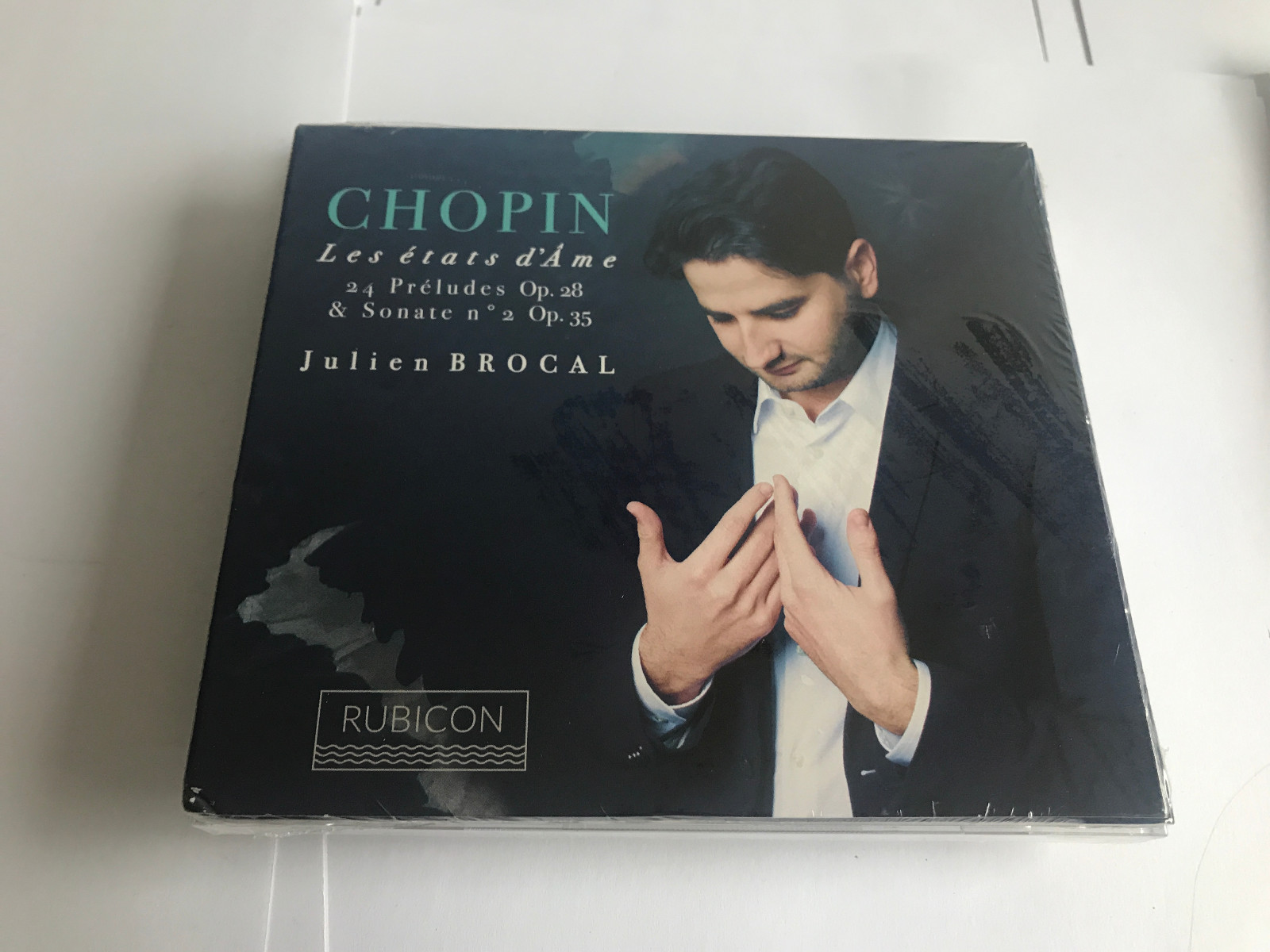 Chopin: Les états d'Ame, 24 Preludes Op. 28, Sonata No. 2 Op.35, Julien Brocal,.