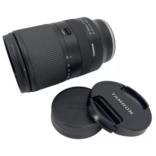 Tamron 18-300mm f/3.5-6.3 Di III-A VC VXD Lens for Sony E – Compact & Sharp- NEW