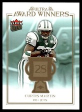 2006 Ultra Award Winners B Curtis Martin New York Jets #UAA-CM