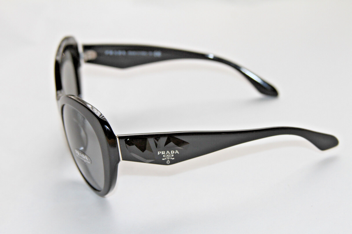 Prada Voice SPR 26Q-F Black Crystal Embellished Sunglasses  display picture 1