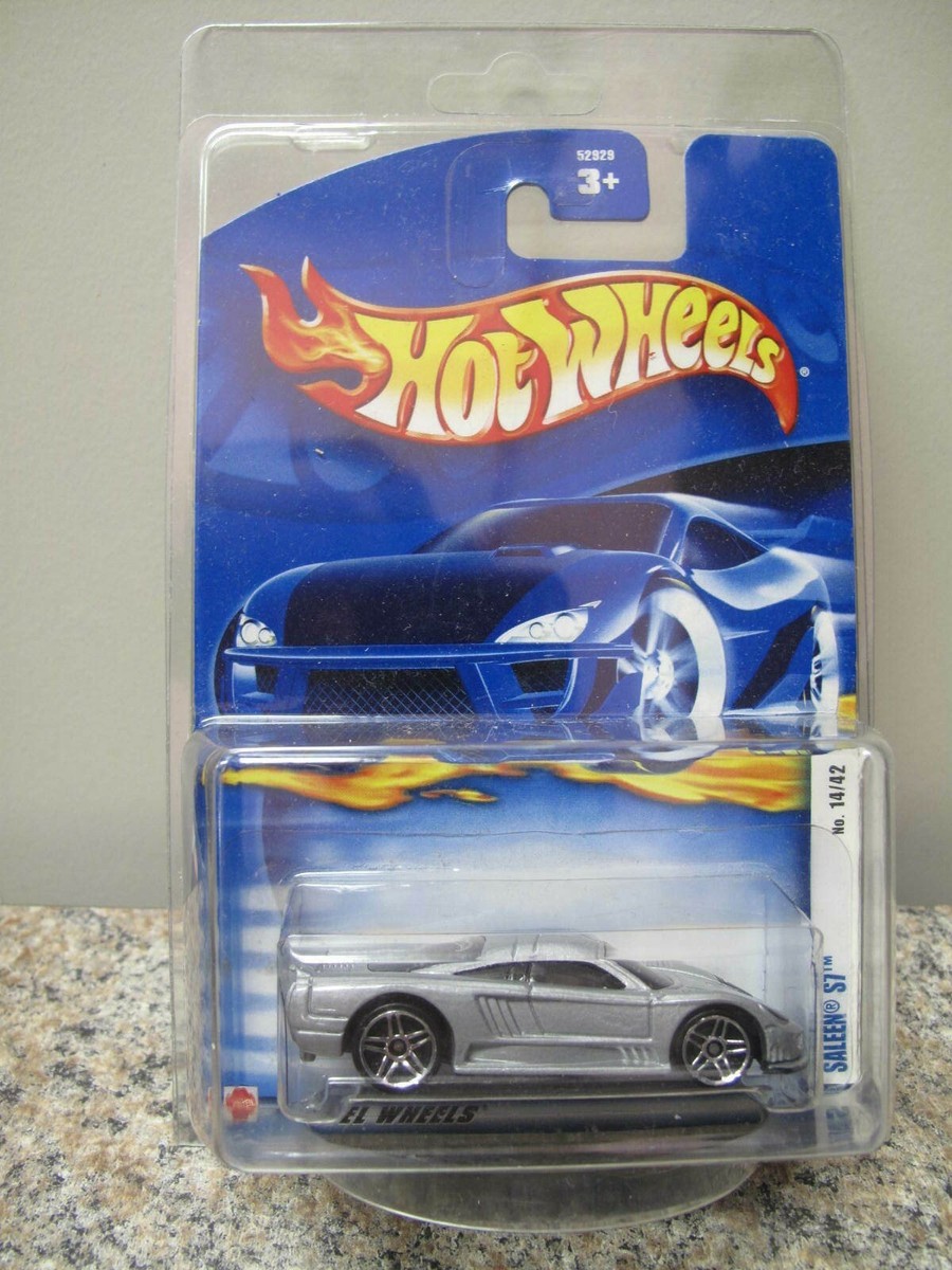 ミニカー HOT WHEELS     SALEEN S7 Hot Wheels Saleen S7 14/42 | eBay