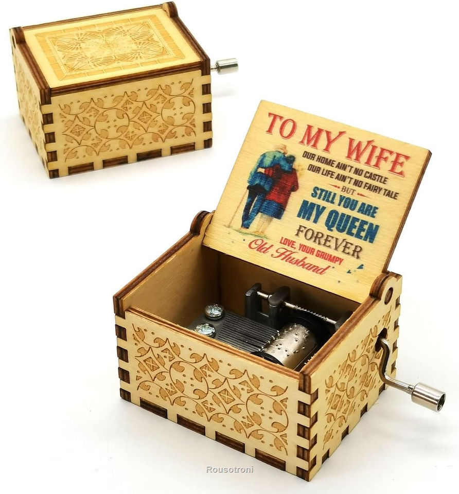 Music Box for Wife,You are My Sunshine Music Box Wife,You Are My
