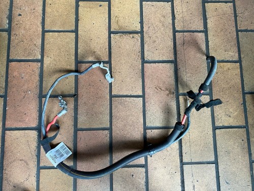 Opel Corsa D S07 Batteriekabelbaum Kabelbaum 55556104