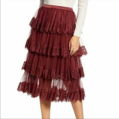 ebay tiered skirt