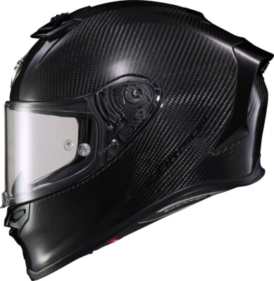 Scorpion EXO-R1 Air Full Face Carbon Helmet Sm Gloss Black R1C-0033