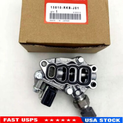 OEM VTEC Solenoid Spool Valve Assembly 15810-RKB-J01 For 05-08 Honda Pilot