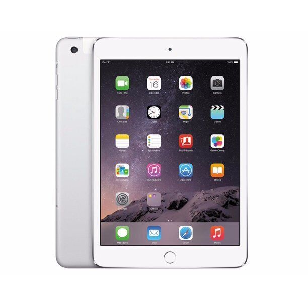 Apple iPad Mini 3 16Gb Silver Cellular; MH3F2LL/A | USED Apple iPad Mini 3 16Gb Silver Cellular; MH3F2LL/A | USED