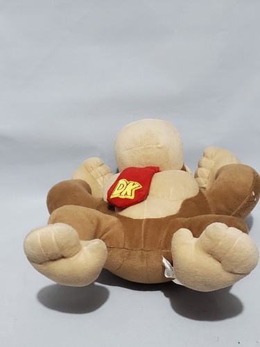 NINTENDO Donkey Kong Plush Good Stuff Super Mario 2017 Stuffed Animal Toy A - Picture 5 of 6