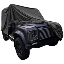 Bâche de protection compatible avec Land Rover Defender 90 housse extérieur
