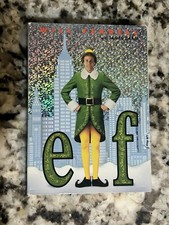 ELF DVD Will Ferrell,James Caan,Christmas, Widescreen Full Screen,Sealed New