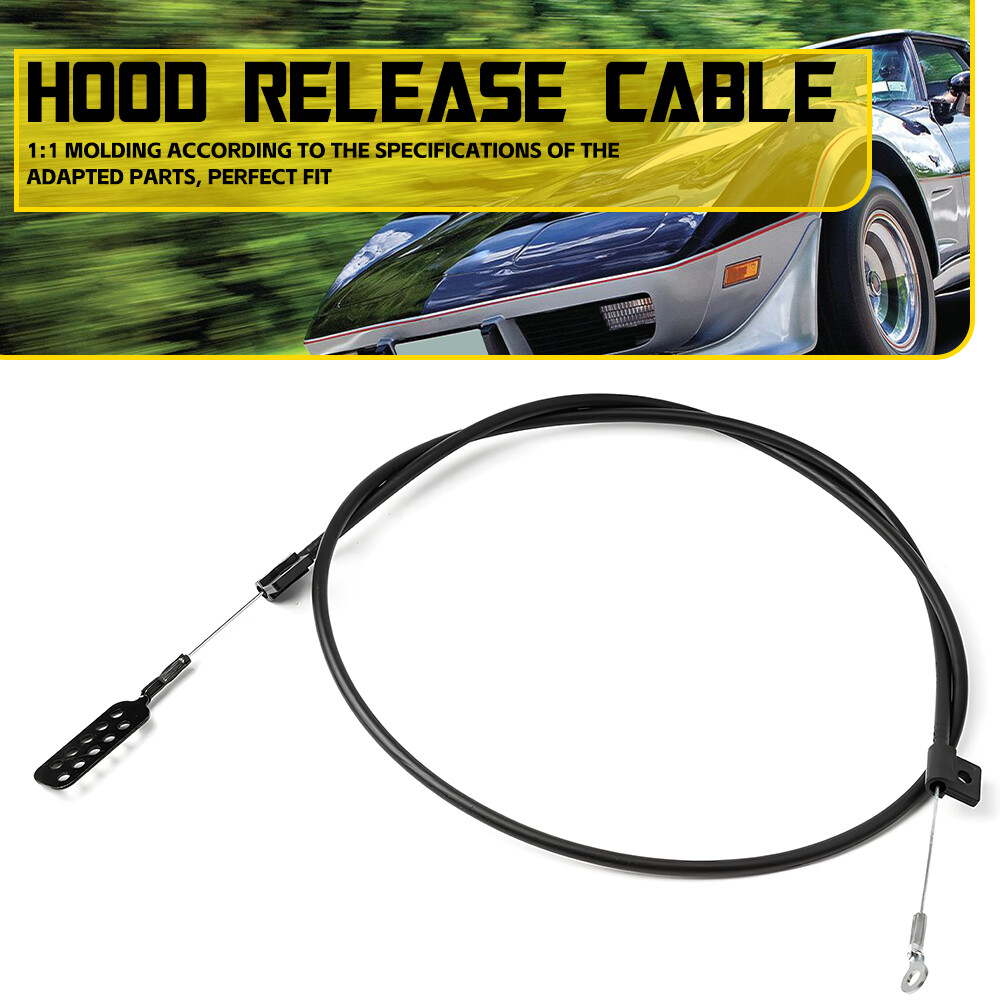 For 1978-82 Corvette C3 Hood Release Lateral Cable Latch to Latch 304006,41787 M