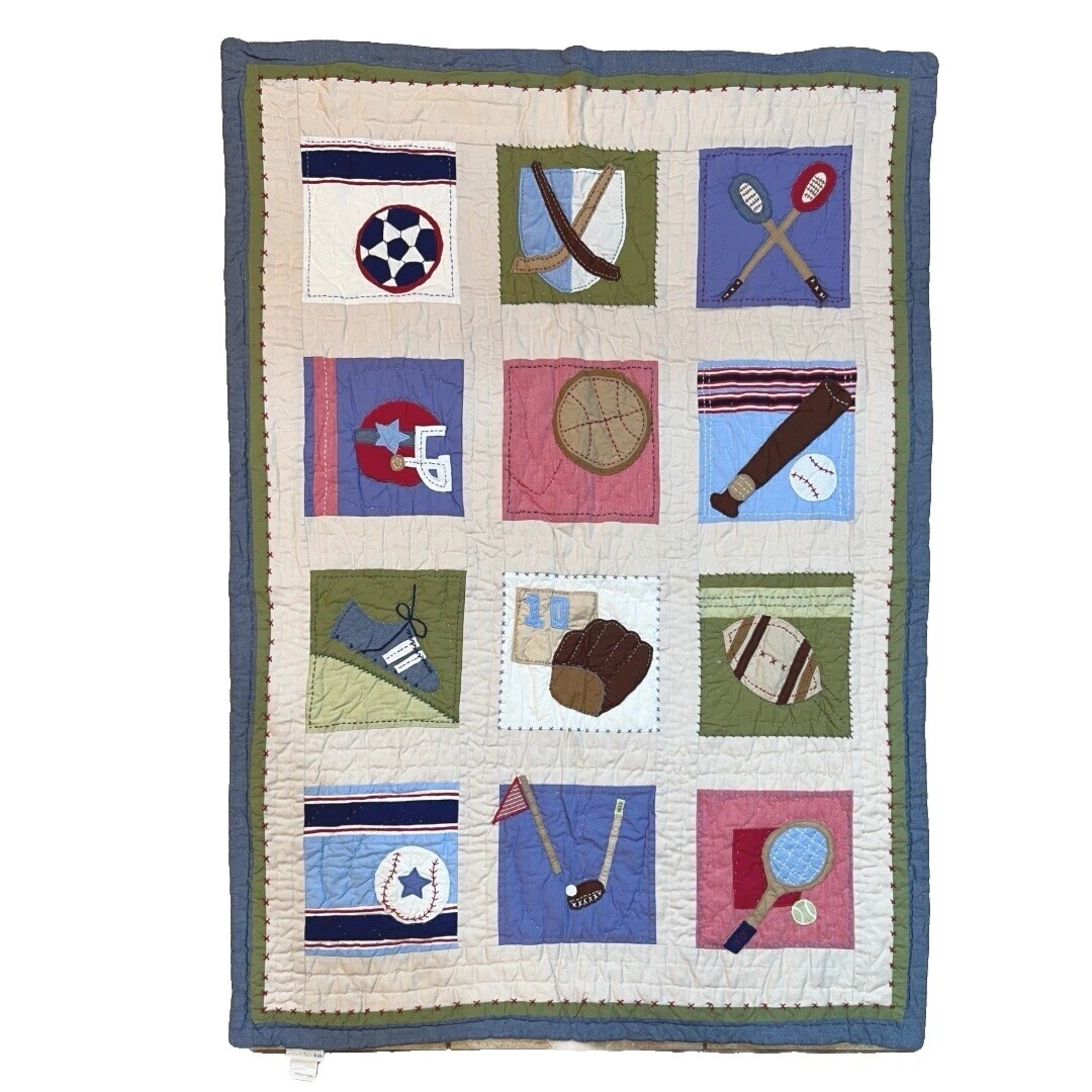 Deportes Niños Pottery Barn Kids Guardería Ropa de Cama Cuna