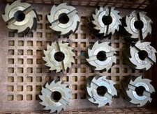 WMW Posten (10x) HSS Fräser Walzenstirnfräser 100 mm