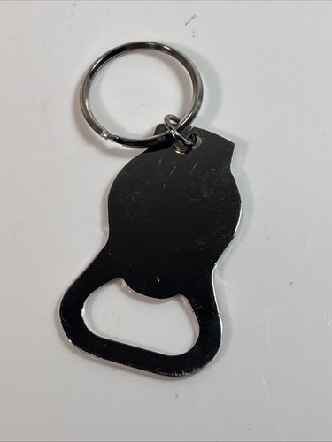 Pittsburgh Penguins medal can opener Key Ring/holder - Picture 2 of 2