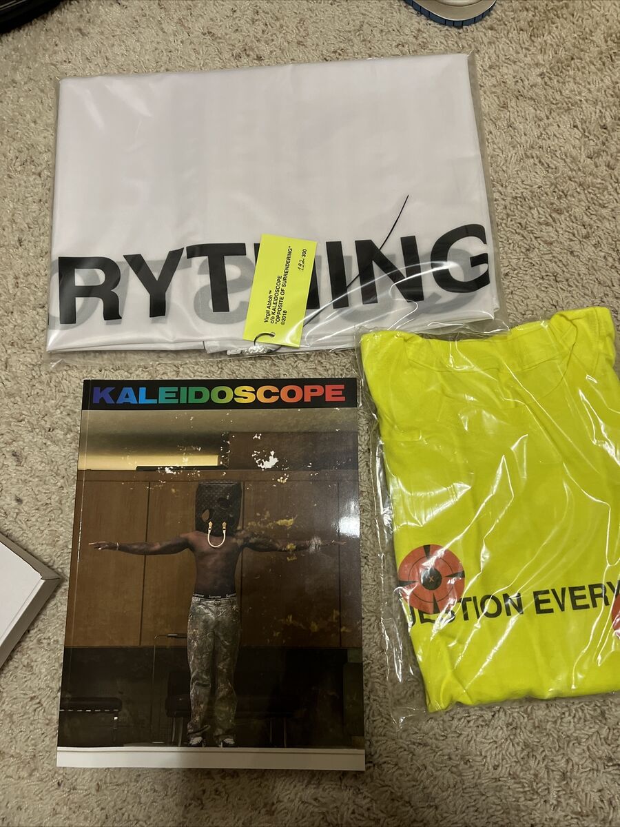 Virgil Abloh Off White Kaleidoscope “One Of Us” 192/300 Virgil Abloh Off White Kaleidoscope “One Of Us” 192/300