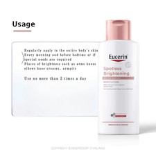 Eucerin Spotless Body Moisturizer Skin Tone P...