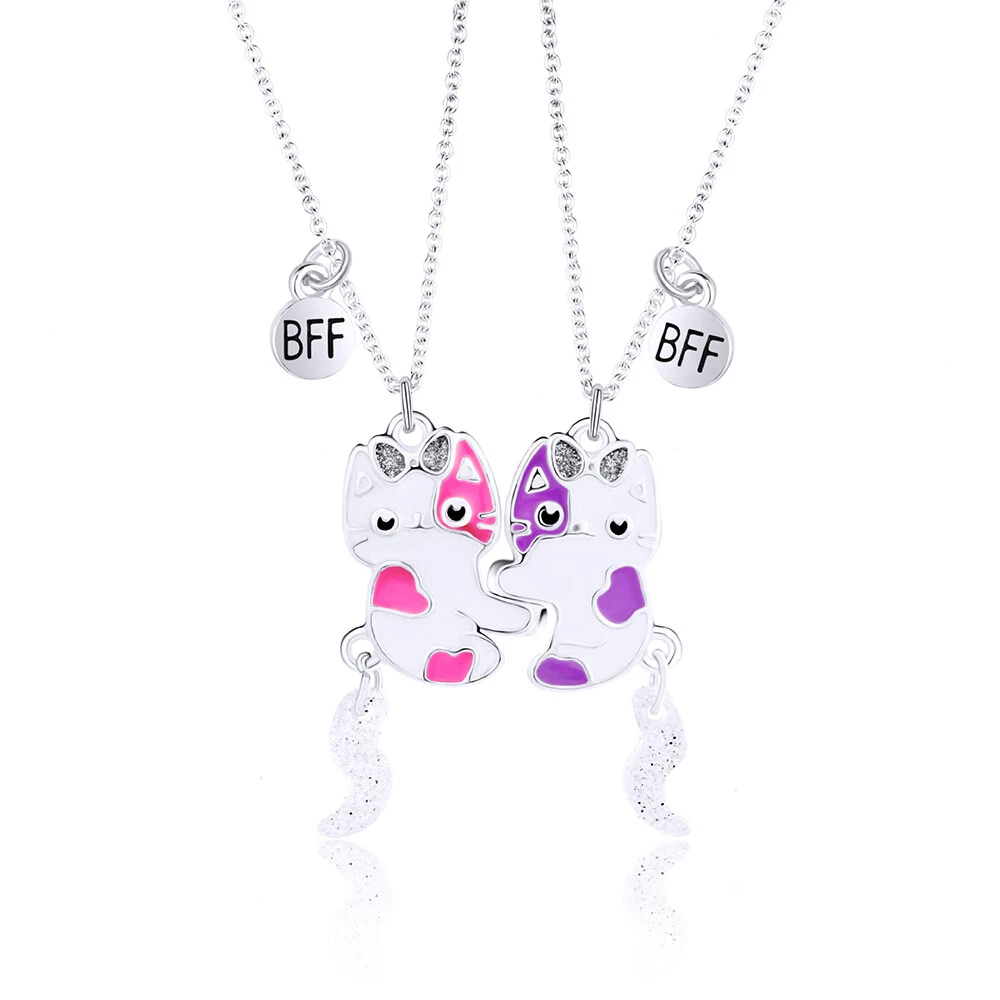 Magnetic Best Friend Necklace For 2 – Hunny Life