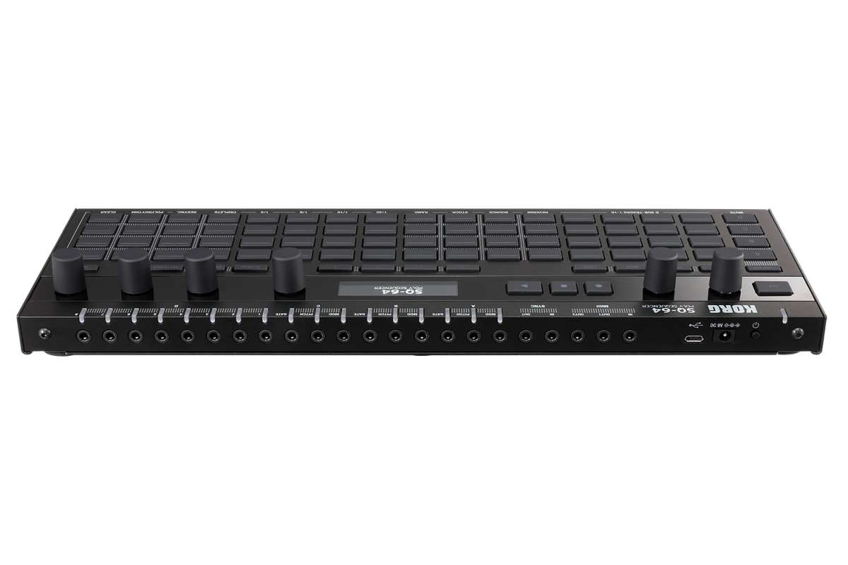 Korg SQ-64 Polyphonic Sequencer | eBay