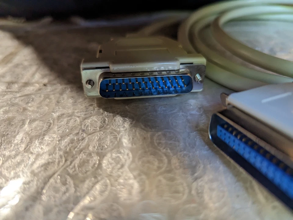 Brother Parallel Kabel F - M Drucker Kabel Klassisch - Bild 3 von 4