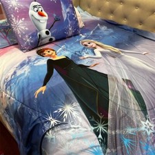 Disney Frozen 2 Double Bed-in-a-Bag Set Kids Elsa Anna Olaf 5-Piece