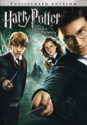 Harry Potter and the Order of the Phoenix  DVD  *DISC ONLY*  *4695