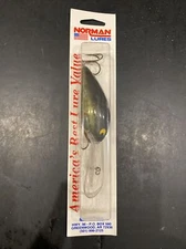 Norman Vintage DD22 Crawfish On Gold Chrome Orange Belly