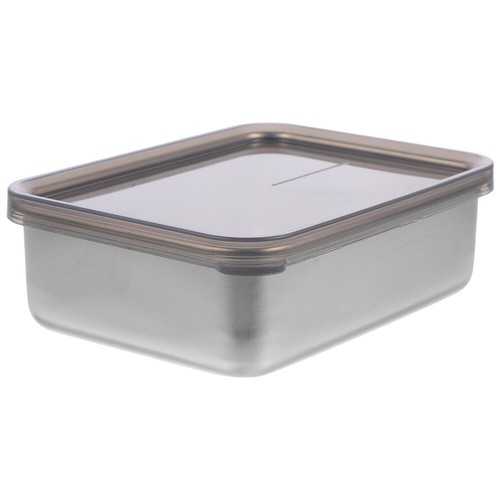 Stainless Steel Sliced Cheese Storage Container for Fridge