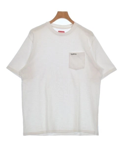Supreme T shirts/coupes et cousues blanc M 2200556440277