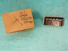 1949 Dodge Wayfarer Meadowbrook Oil Pressure Gauge  Nos Mopar 1116