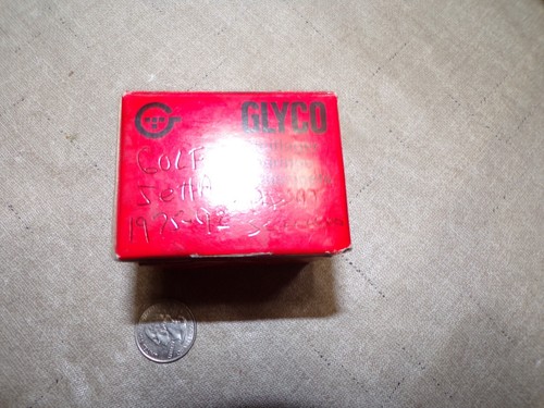 NOS German Glyco#71-3566/4,VW#056198501std Rod Brngs VW Rabbit,Golf,Jetta,Dasher - Picture 3 of 9