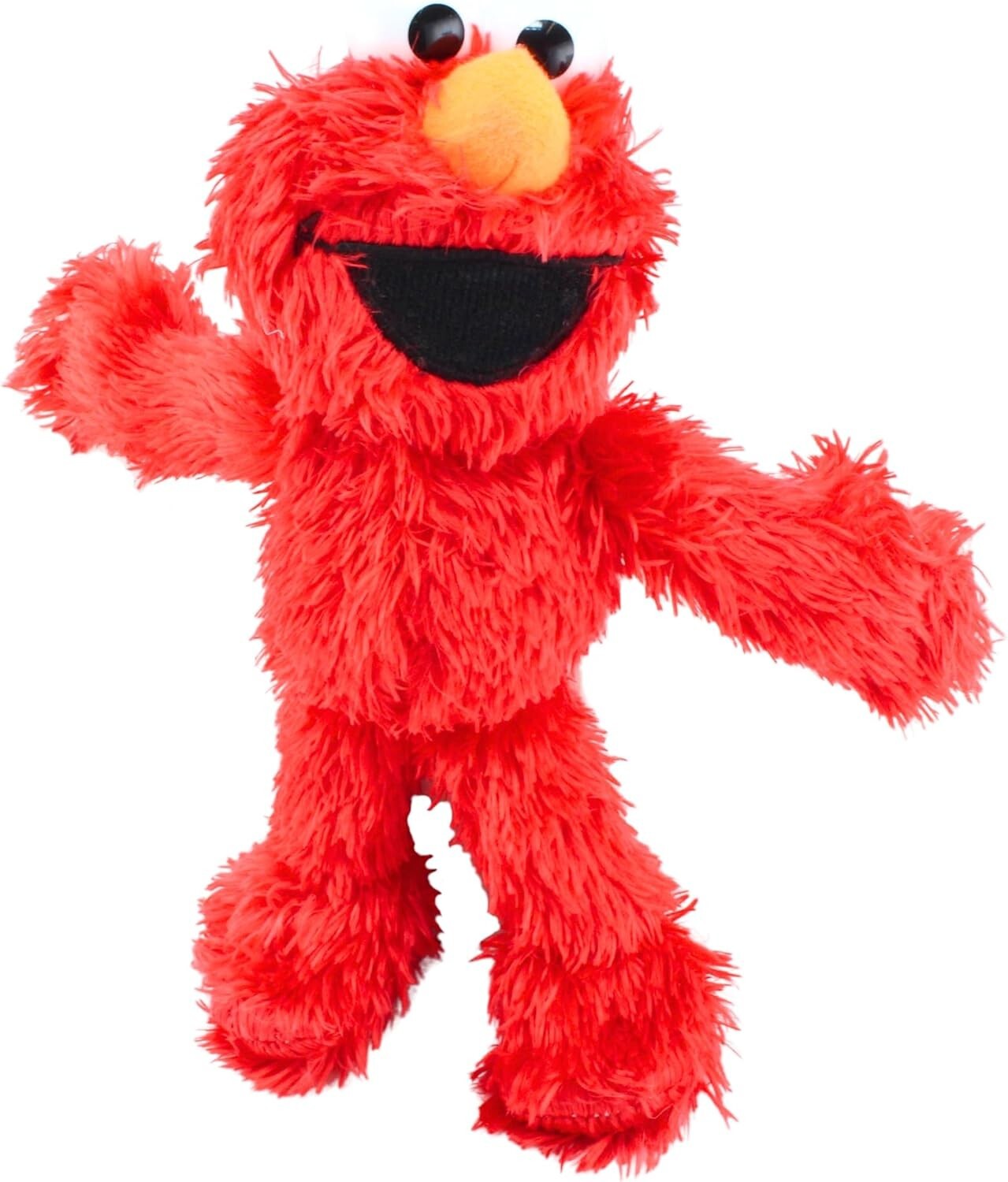 Hasbro Sesame Street Elmo Super Soft 20cm Gift Quality Plush Toy