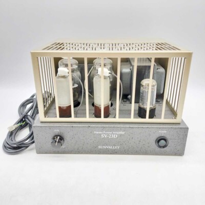 SUNVALLEY MODEL2 Tube D/A Converter
