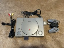Sony PlayStation 1 PS1 Includes 1 Controller And Cords